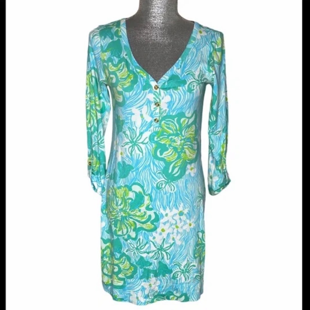 Lilly Pulitzer coverup dress